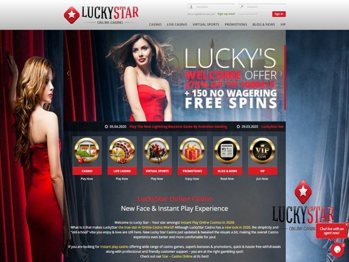 Descubra o Lucky Star Casino Promo Code e Ganhe Vantagens Incríveis!