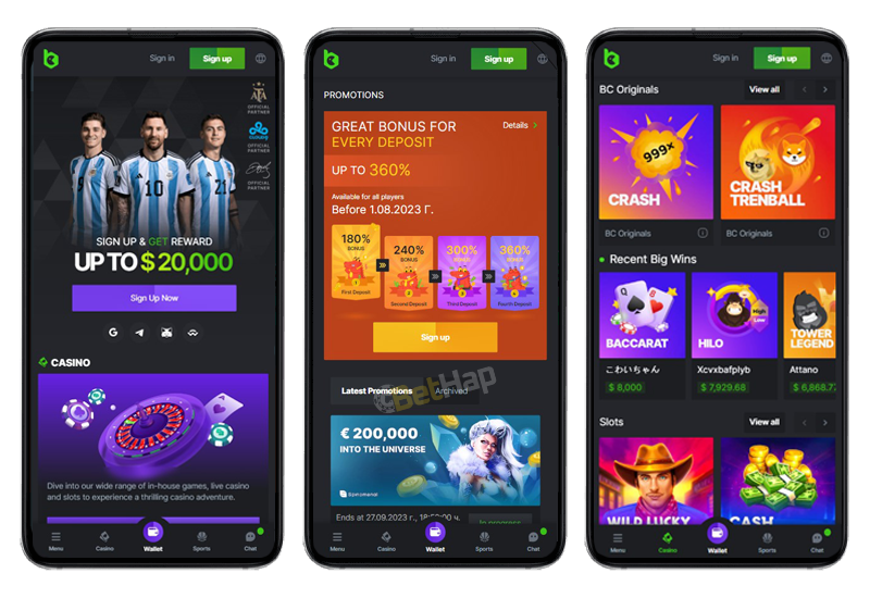 Discover Exciting Games at BC Casino Online
