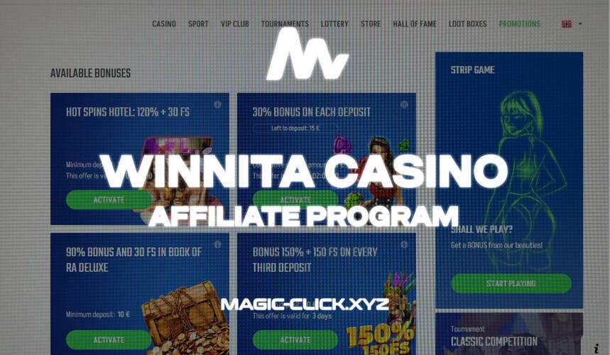 Scopri il Fascino di Winita Slot Guida Completa ai Giocatori